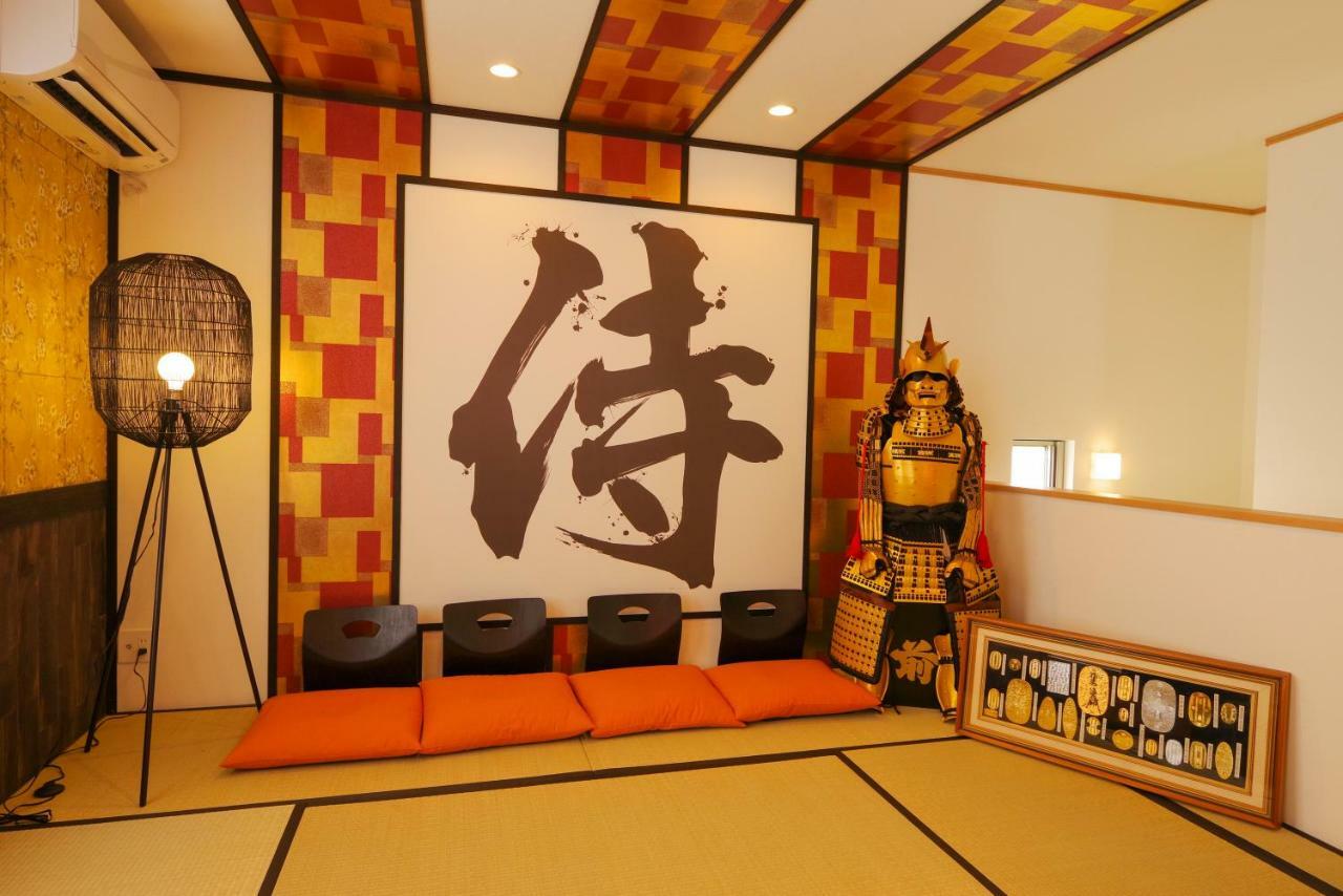 Samurai Kin Exterior foto